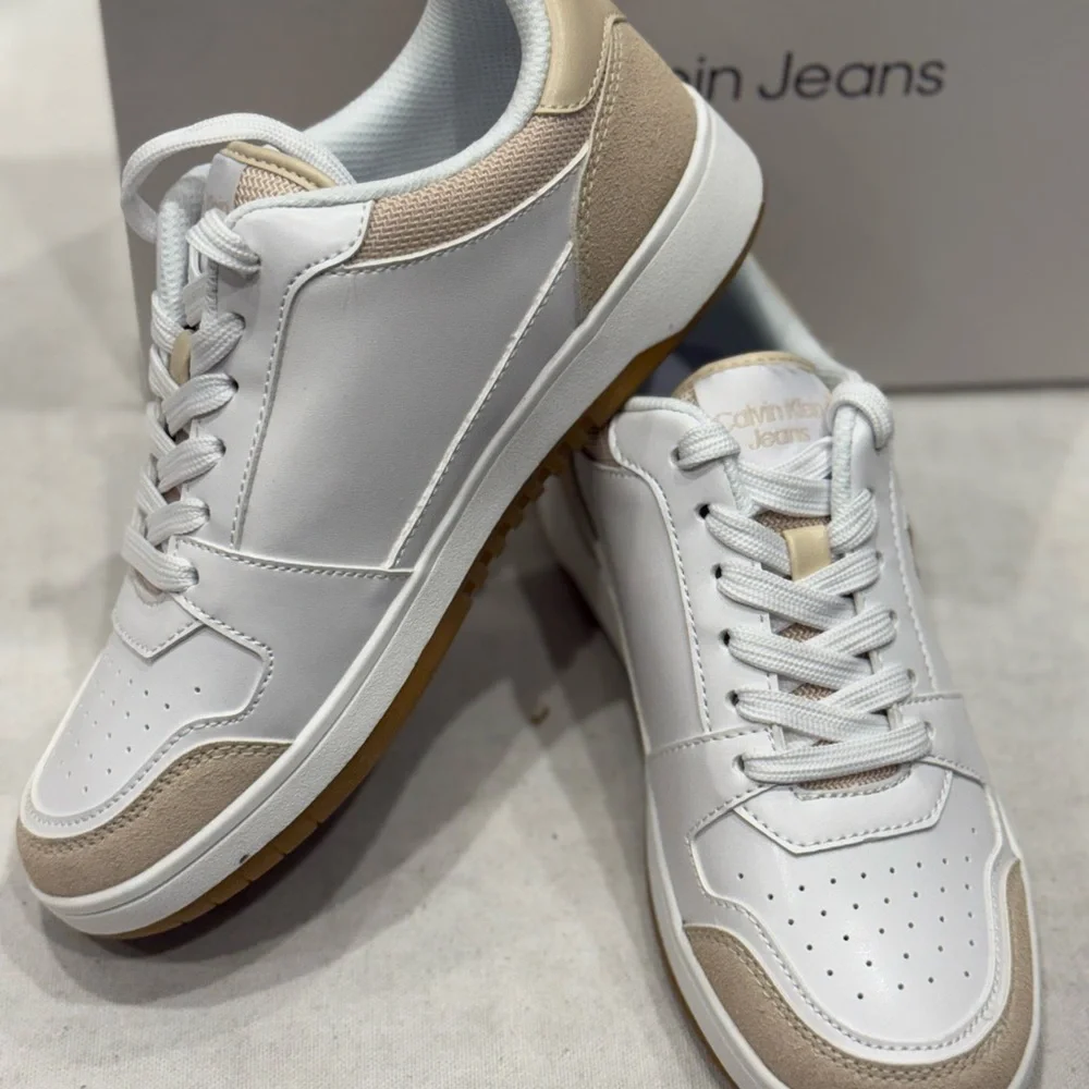Calvin Klein jeans Hania Women Sneakers Color White 141 - Picture 2 of 9